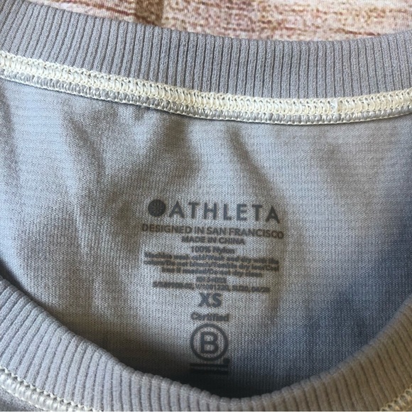 Athleta Mineral Wash Crop Tank - Picture 2 of 4